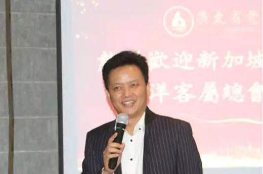 丰顺商会副会长:陈俊超