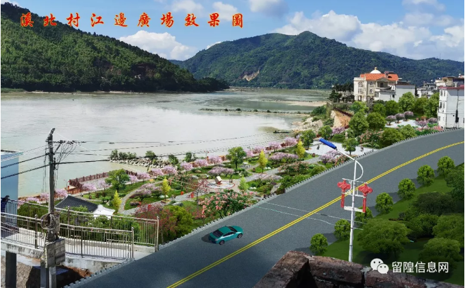潮客小镇网,2020-02-09:溪北村神砂大桥执勤点现场